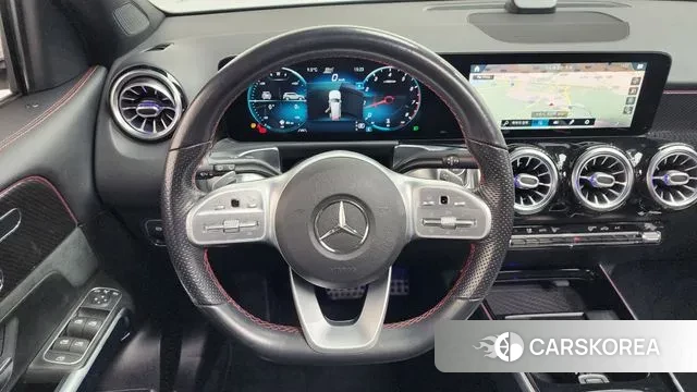 Mercedes-Benz GLB-Class X247 2021 Белый из Кореи, фото 4