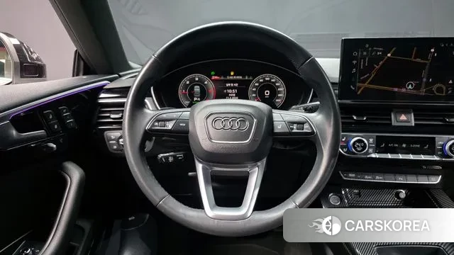 Audi A5 (F5) 2021 Черный из Кореи, фото 4