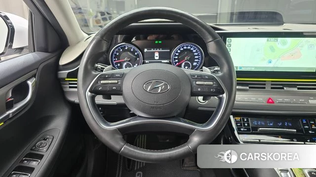 Hyundai The New Grandeur IG 2020 Белый из Кореи, фото 4