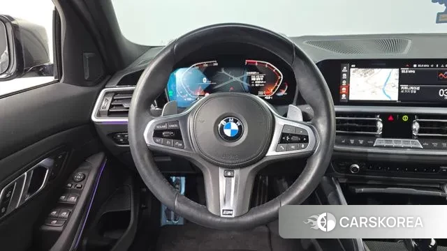 BMW 3 Series (G20) 2020 Серый из Кореи, фото 4