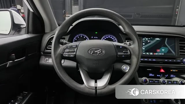 Hyundai The New Avante AD 2018 Белый из Кореи, фото 4