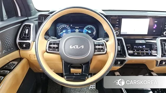 Kia Sorento 4th Generation 2023 Белый из Кореи, фото 4