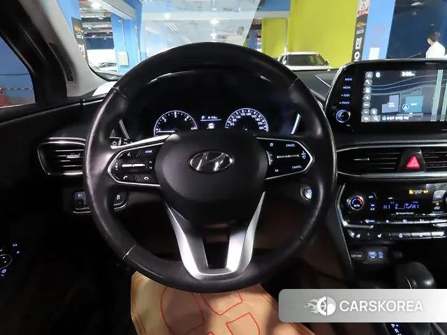 Hyundai Santa Fe TM 2018 Синий из Кореи, фото 4