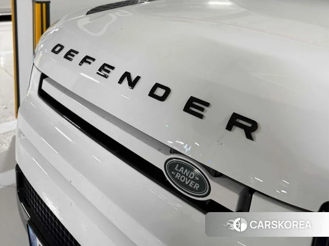 Land Rover Defender (L663) 2022 Белый из Кореи, фото 4