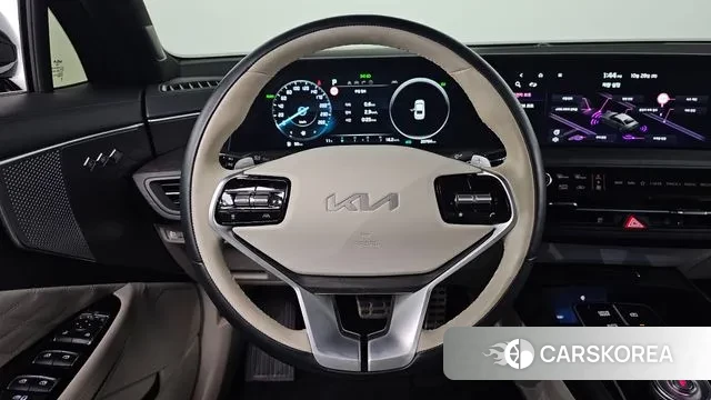 Kia K8 Hybrid 2024 Синий из Кореи, фото 4