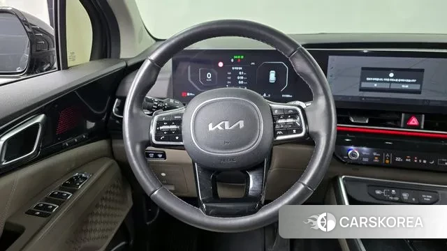 Kia The New Carnival 4th Generation 2024 Черный из Кореи, фото 4