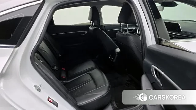 Hyundai Sonata (DN8) 2022 Белый из Кореи, фото 4