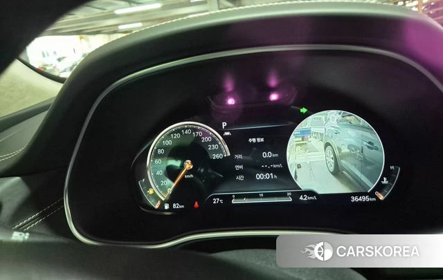 Genesis GV80 2021 Белый из Кореи, фото 4