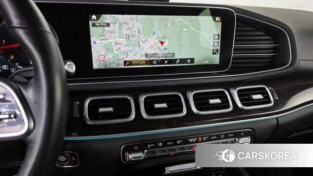 Mercedes-Benz GLE-Class W167 2022 Серебристо-серый из Кореи, фото 4