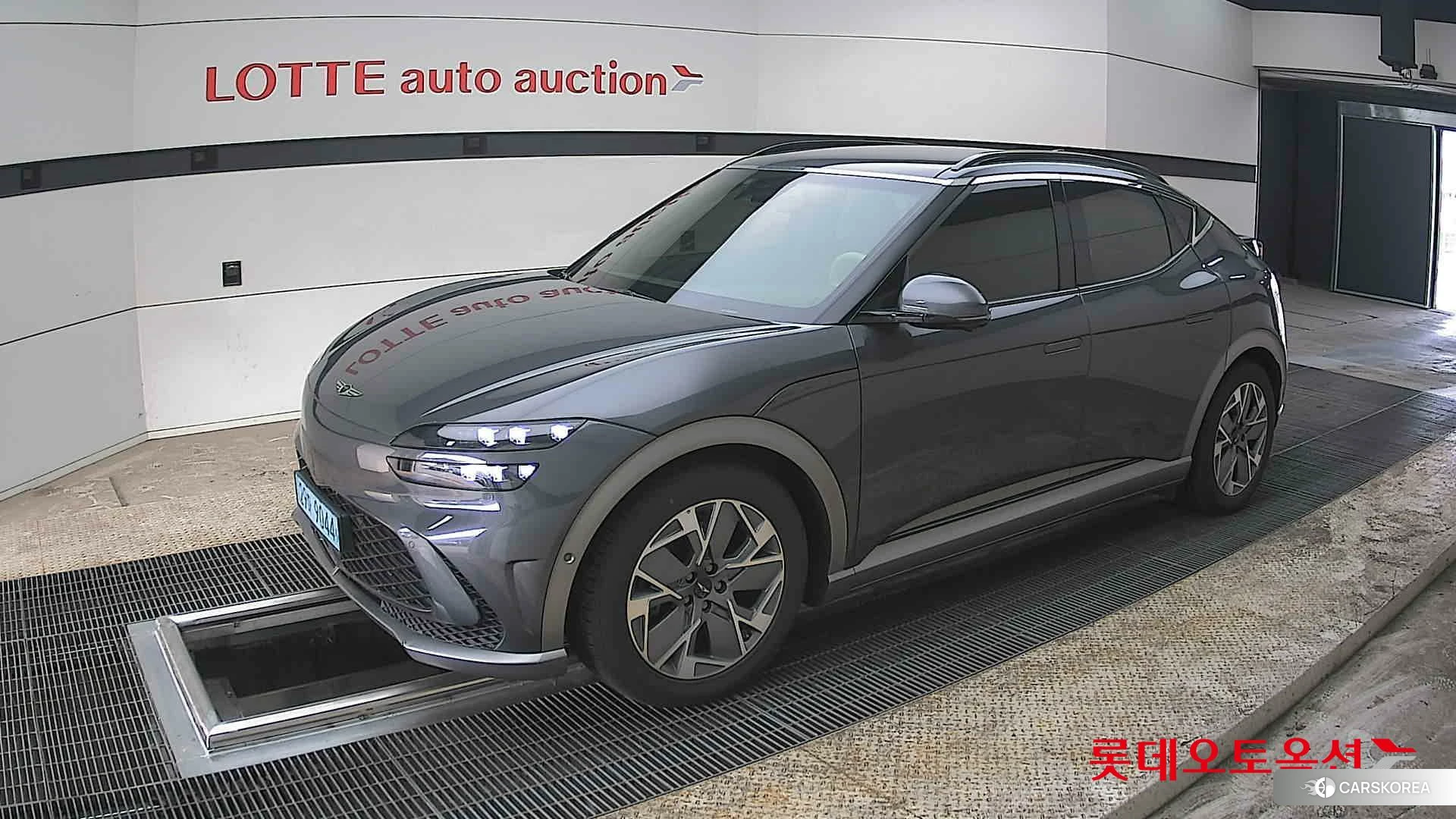 Hyundai GV60 2022 Carbon Metal из Кореи, фото 4