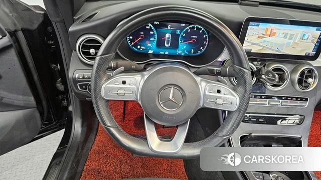 Mercedes-Benz C-Class W205 2021 Черный из Кореи, фото 4