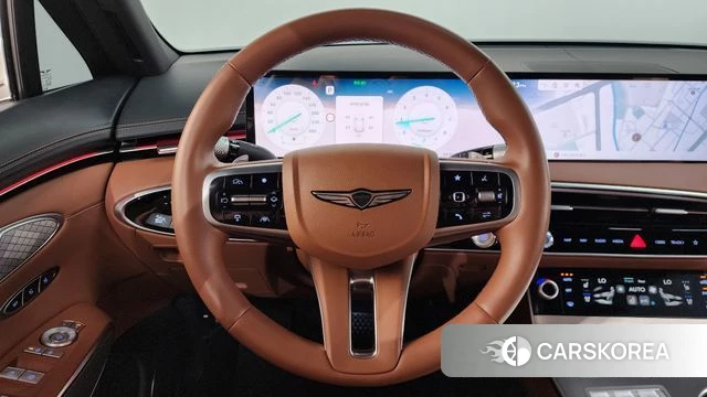 Genesis GV70 2025 Белый из Кореи, фото 4