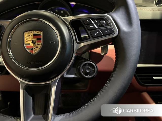 Porsche Cayenne E-Hybrid 2022 Синий из Китая, фото 4