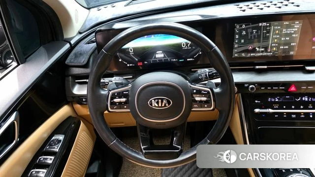 Kia Carnival 4th generation 2020 Серый из Кореи, фото 4