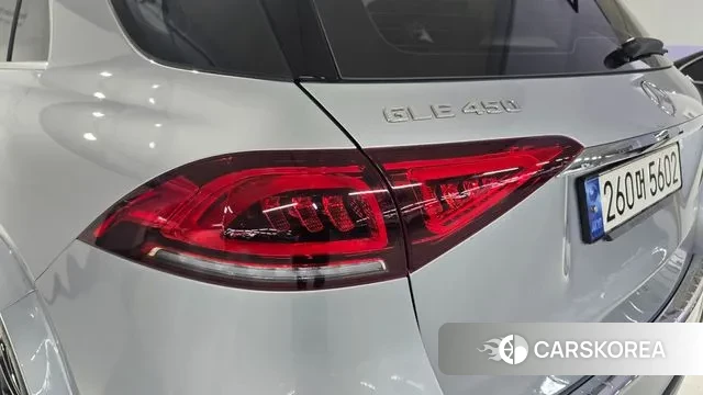 Mercedes-Benz GLE-Class W167 2023 Серебряный из Кореи, фото 4