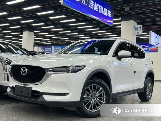 Mazda CX-5 2020 Белый из Китая, фото 4