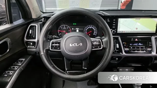 Kia Sorento 4th Generation 2022 Серый из Кореи, фото 4