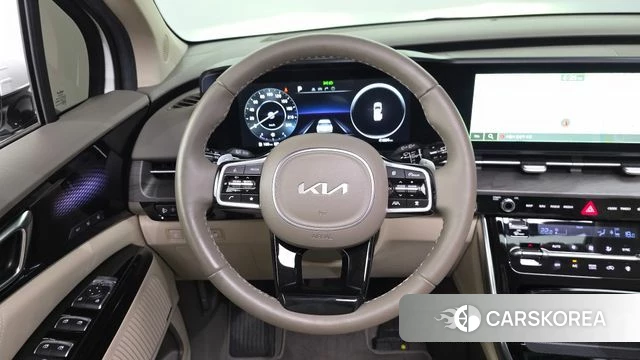 Kia Carnival 4th generation 2023 Белый из Кореи, фото 4