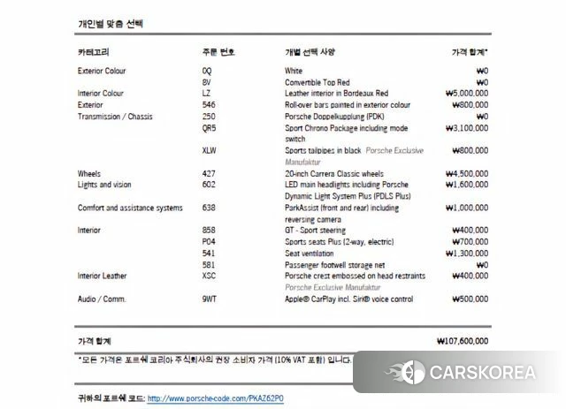 Porsche 718 Boxster 2019 Белый из Кореи, фото 4
