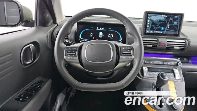 Hyundai Casper 2022 Зеленый из Кореи, фото 4