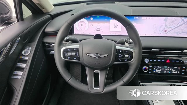 Genesis G80 (RG3) 2025 Цвет галактики из Кореи, фото 4