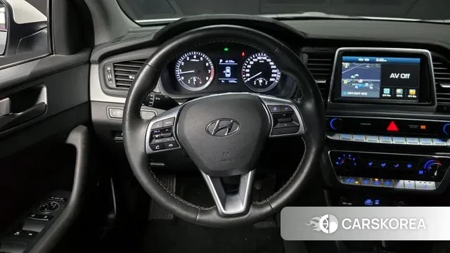 Hyundai Sonata New Rise 2019 Белый из Кореи, фото 4