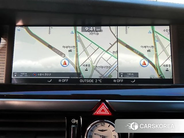 Genesis EQ900 2018 Черный из Кореи, фото 4