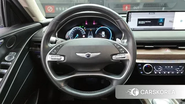 Genesis G80 (RG3) 2021 Серый из Кореи, фото 4
