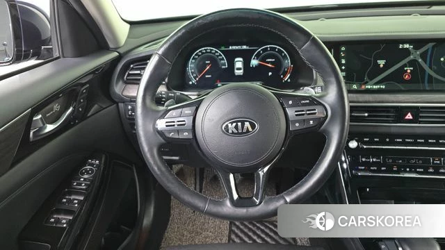 Kia K7 Premier 2019 Синий из Кореи, фото 4