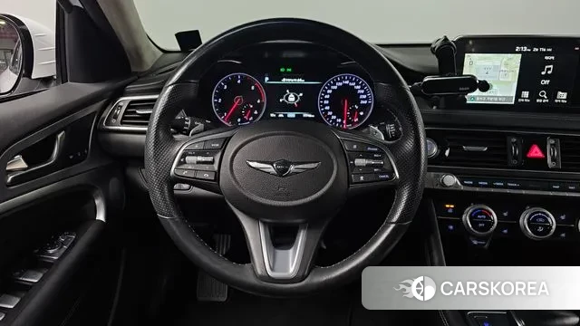 Genesis G70 2018 Белый из Кореи, фото 4
