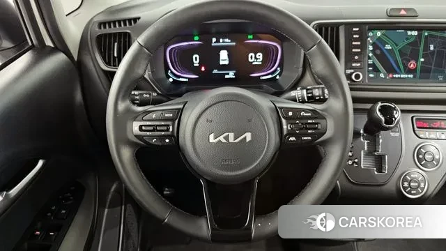 Kia The New Kia Ray 2023 Черный из Кореи, фото 4