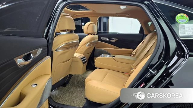 Kia The New K9 2nd generation 2022 Черный из Кореи, фото 4