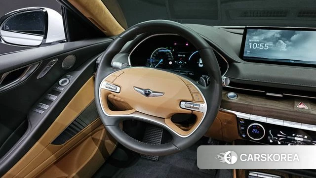 Genesis G80 (RG3) 2022 Белый из Кореи, фото 4
