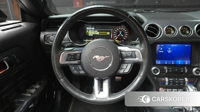 Ford Mustang 2020 Черный из Кореи, фото 4