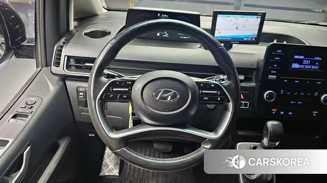 Hyundai Staria 2022 Синий из Кореи, фото 4