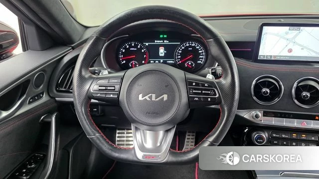 Kia Stinger Meister 2022 Красный из Кореи, фото 4