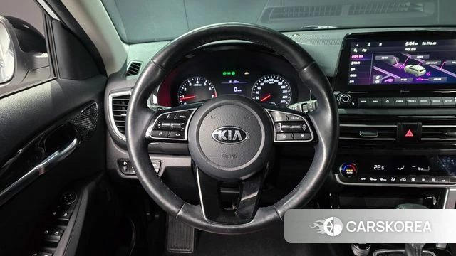 Kia Seltos 2021 Белый из Кореи, фото 4