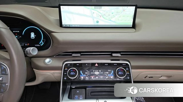 Genesis GV80 2022 Серый из Кореи, фото 4