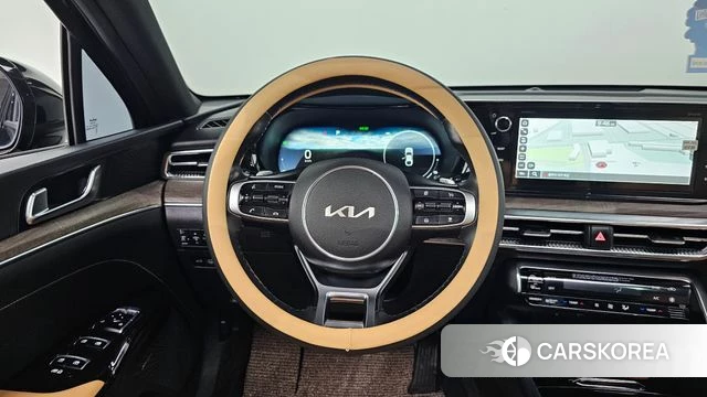 Kia K5 Hybrid 3rd Generation 2021 Черный из Кореи, фото 4