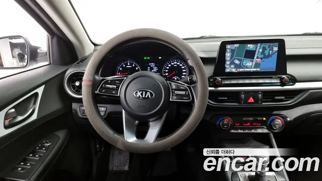 Kia Come New K3 2021 Белый из Кореи, фото 4