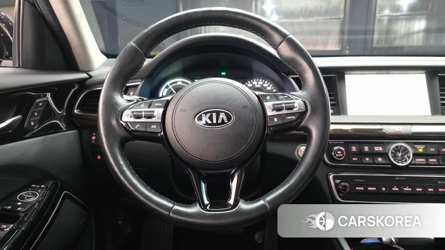 Kia All New K7 Hybrid 2018 Черный из Кореи, фото 4