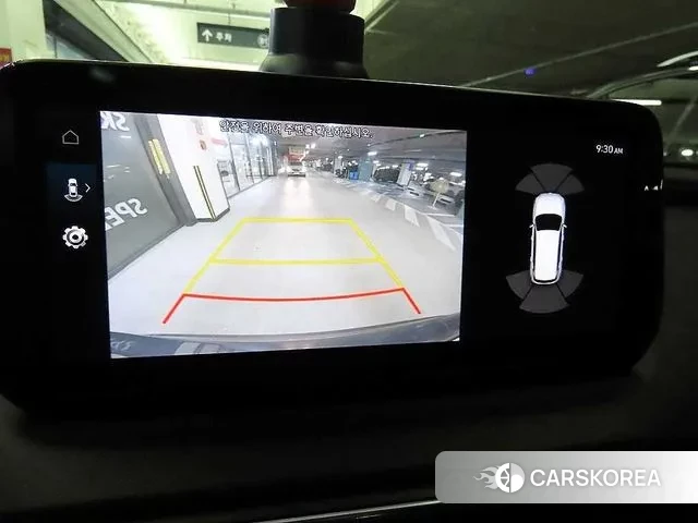 Hyundai The New Santa Fe 2021 Серый из Кореи, фото 4