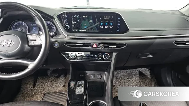 Hyundai Sonata (DN8) 2021 Белый из Кореи, фото 4