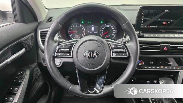 Kia Seltos 2021 Белый из Кореи, фото 4