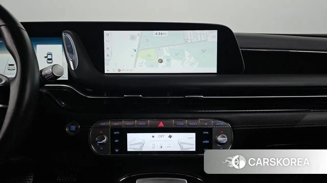 Genesis G90 (RS4) 2022 Черный из Кореи, фото 4