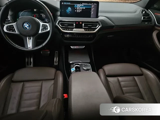 BMW iX3 2023 Белый из Кореи, фото 4