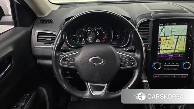 Renault Korea (Samsung) The New QM6 2022 Белый из Кореи, фото 4