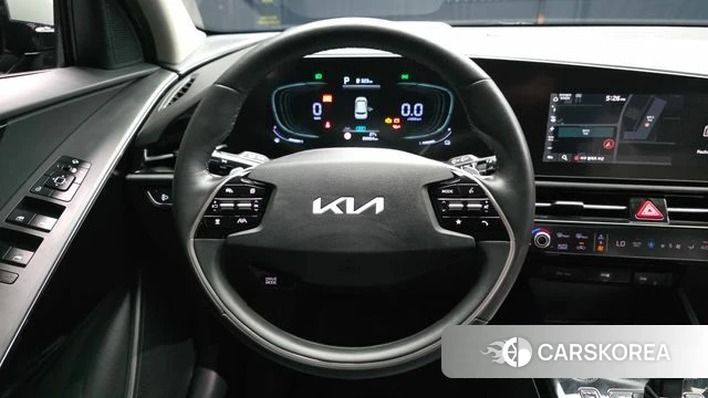 Kia Di Ol Nu Niro 2022 Синий нефрит из Кореи, фото 4