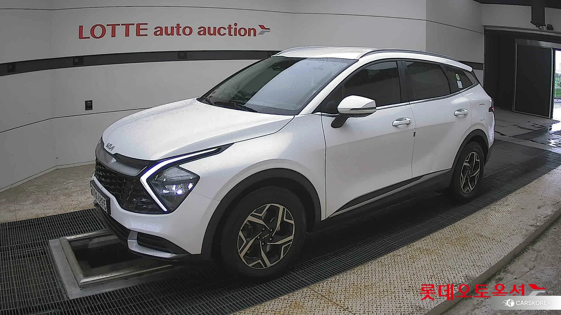 Kia Sportage 2022 Белый из Кореи, фото 4