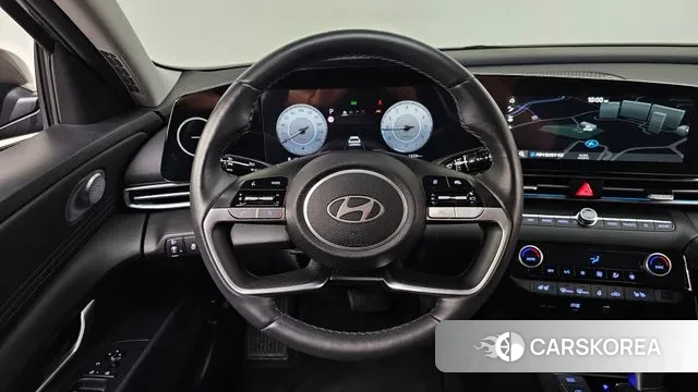 Hyundai The New Avante (CN7) 2023 Серый из Кореи, фото 4